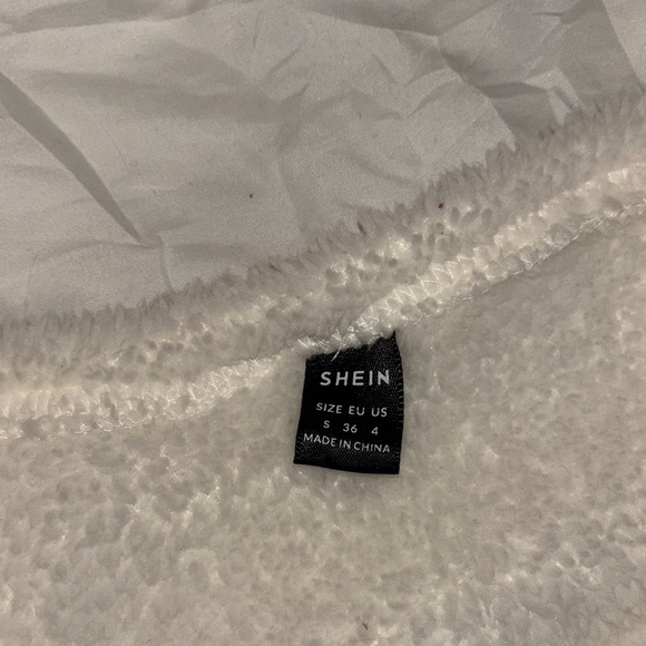 SHEIN White Long Sleeve Dress - Picture 2 of 2